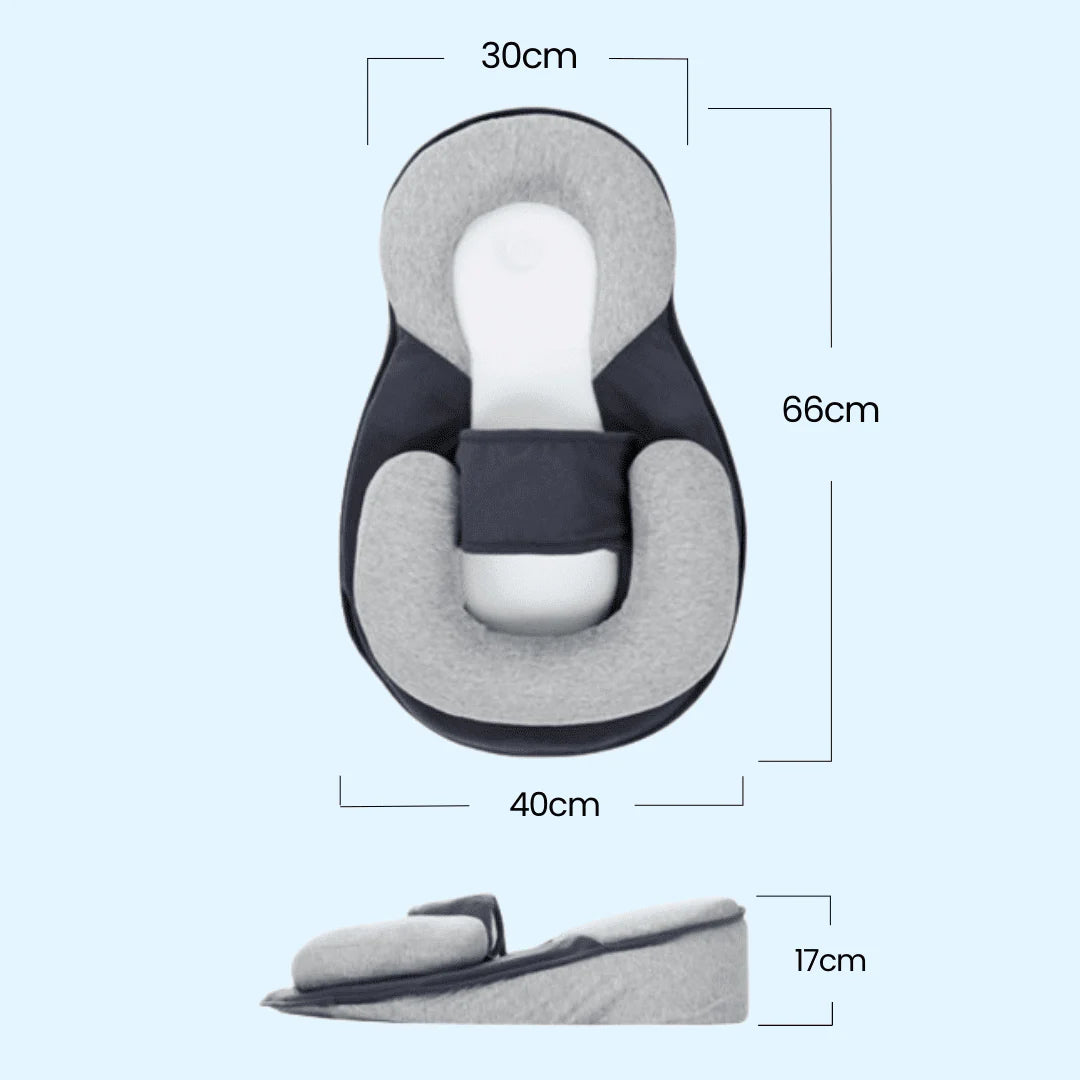 Original RestNest™ - Acid Reflux & Colic Relief Baby Bed | Newborns 0-12 months