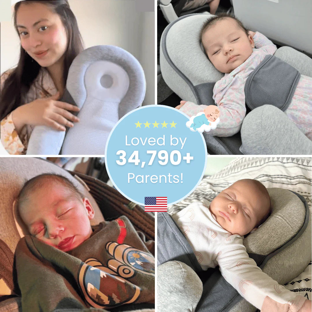 Original RestNest™ - Acid Reflux & Colic Relief Baby Bed | Newborns 0-12 months