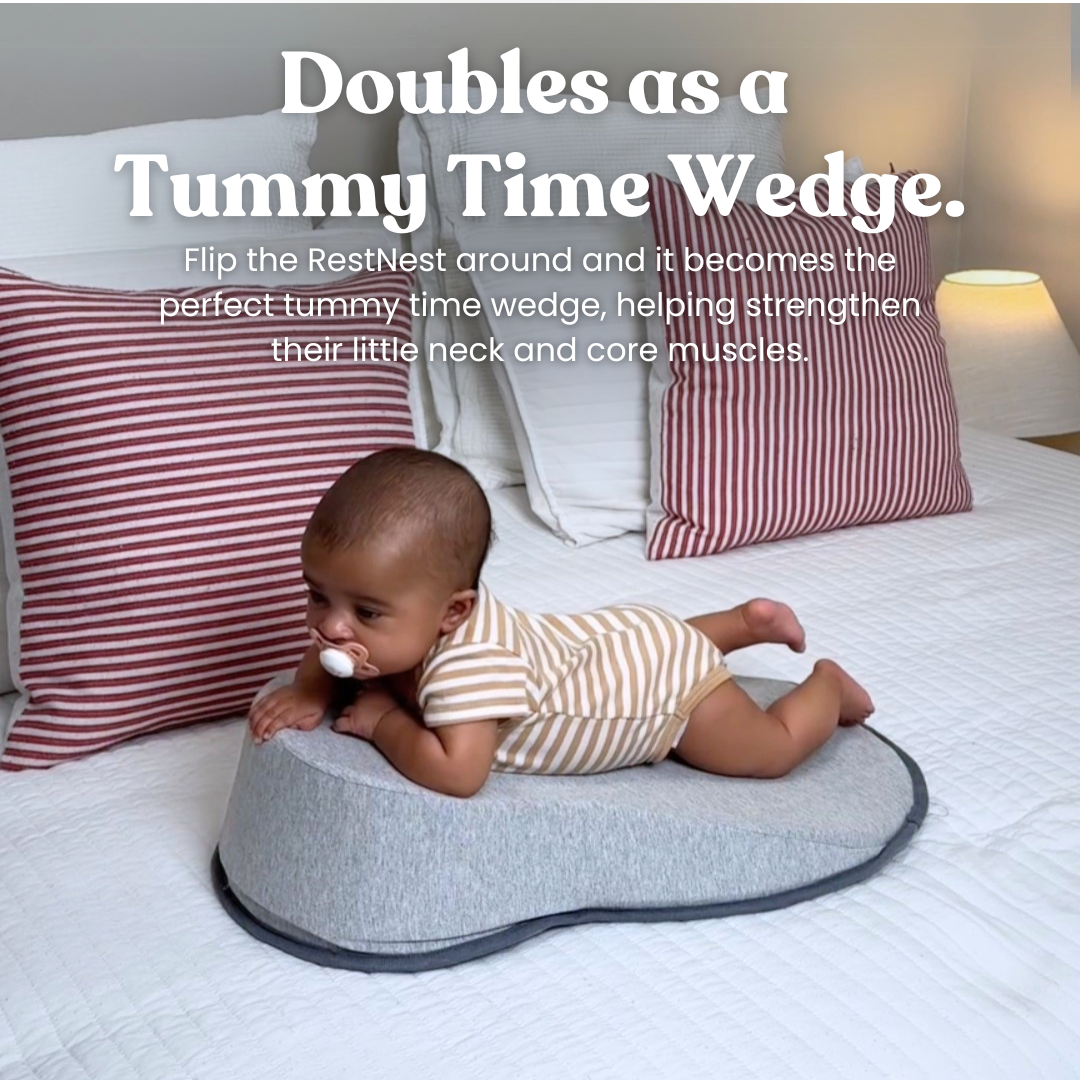 Original RestNest™ - Acid Reflux & Colic Relief Baby Bed | Newborns 0-12 months