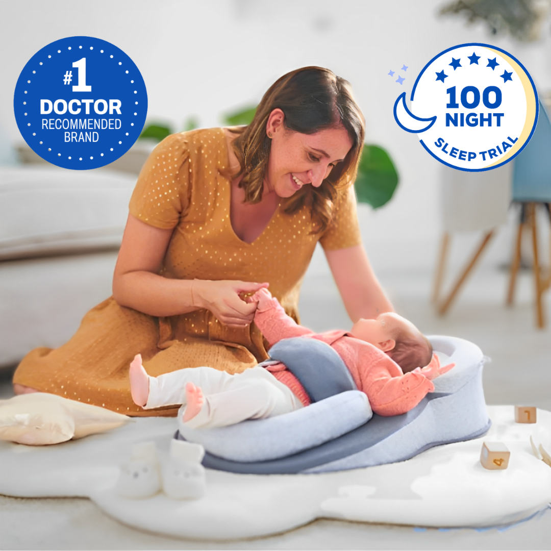 Original RestNest™ - Acid Reflux & Colic Relief Baby Bed | Newborns 0-12 months