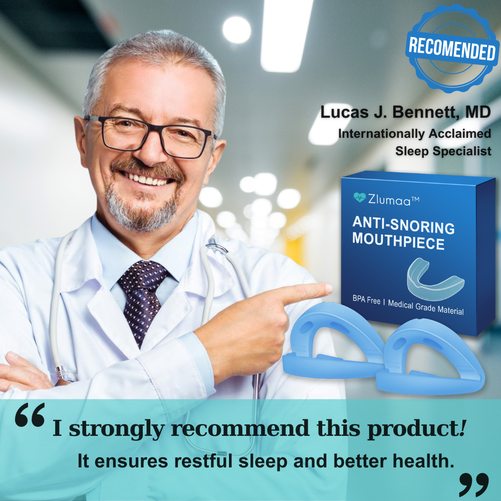 The Silent Anti-Snoring Mouthpiece