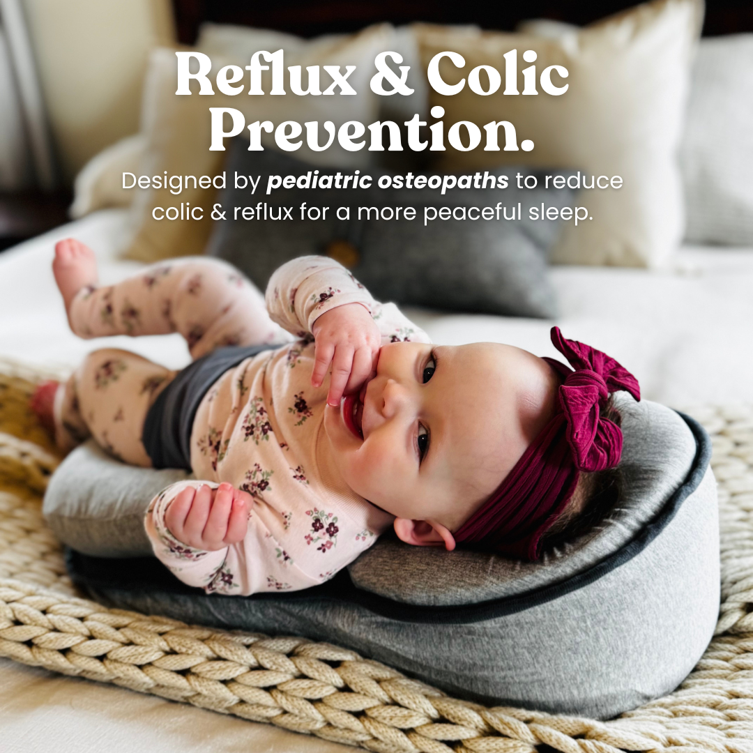 Original RestNest™ - Acid Reflux & Colic Relief Baby Bed | Newborns 0-12 months