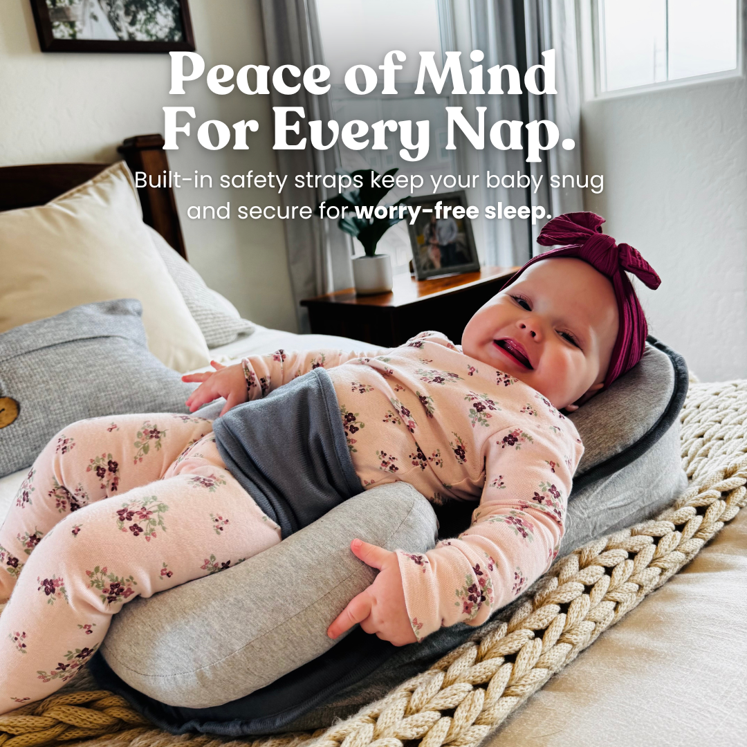 Original RestNest™ - Acid Reflux & Colic Relief Baby Bed | Newborns 0-12 months