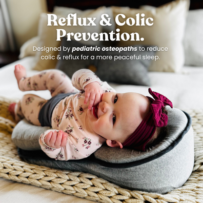 Original RestNest™ - Acid Reflux & Colic Relief Baby Bed | Newborns 0-12 months